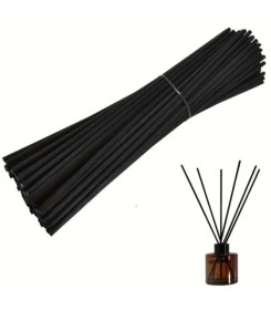 Varilla de fibra negra