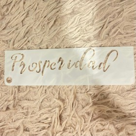 Stencil palabras modelo 2