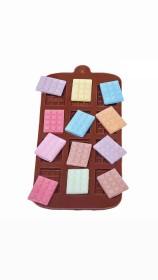 Molde de silicona mini chocolate