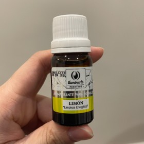 aceite/esencia para hornito limón