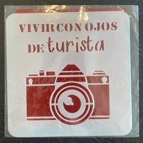 Stencil 15x15 MODELO 82