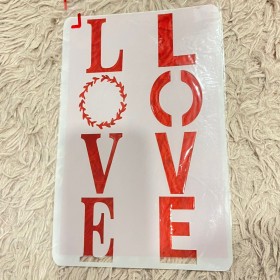 Stencil 20x30 aprox MODELO 3