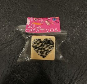  sello decorativo 3x3cm modelo 3