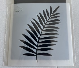 Stencil 10x10 hoja 2