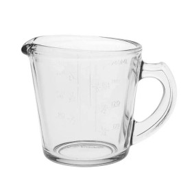 Jarra medidora de vidrio 240ml