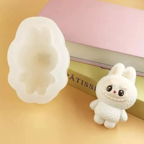Molde de silicona LABUBU 10.5x8.5cm