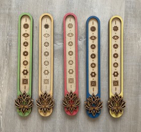 portaincienso 7 chakras modelo 2