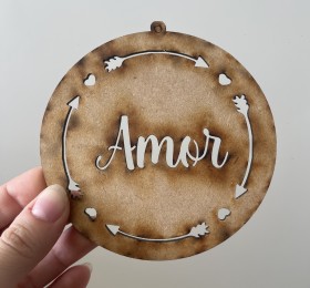 Círculo de fibrofacil modelo 8