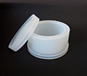 Molde de recipiente/ contenedor con tapa 