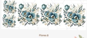 Flores 8