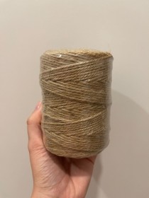 Hilo de yute 200 gramos aprox