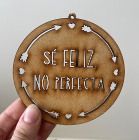 Círculo de fibrofacil modelo 3