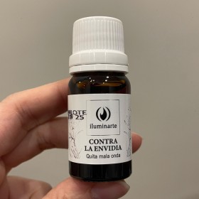 aceite/esencia para hornito contra la envidia