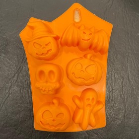 molde de silicona halloween modelo 3