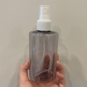 envase de plástico FUME CLARO de 250ml + spray BLANCO