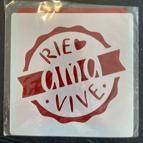 Stencil 15x15 MODELO 79