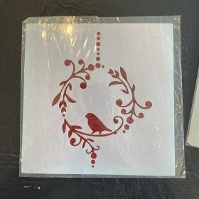 Stencil 15x15 MODELO 4