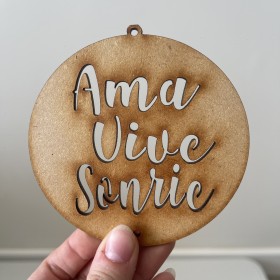 Círculo de fibrofacil modelo 11