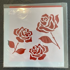 Stencil 15x15 MODELO 16