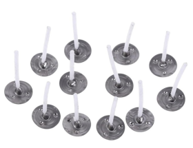 Pabilo parafinado con ojalillo 100 unidades aproximadamente 