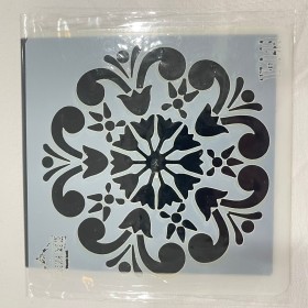 Stencil 10x10 MODELO 42