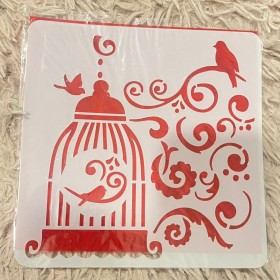 Stencil 20x20 aprox MODELO 6