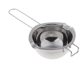 Olla de acero inoxidable con pico de 400ml