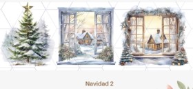 Lamina UV Navidad 2