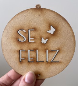 Círculo de fibrofacil modelo 19