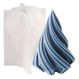 molde de silicona arbol de navidad modelo 6