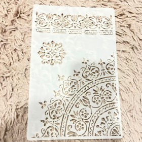 Stencil 20x30 aprox MODELO 1