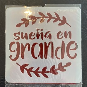 Stencil 15x15 MODELO 74