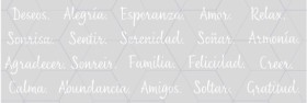 Palabras en blanco 