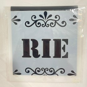 Stencil 10x10 MODELO 33