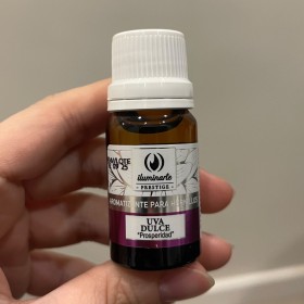 aceite/esencia para hornito uva dulce