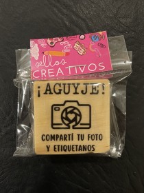  sello Paraguay modelo 3 4x4cm