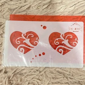 Stencil 15x10 aprox MODELO 4