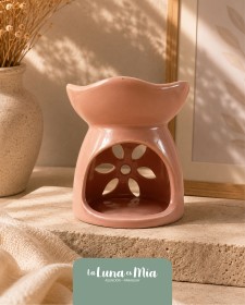 hornito de flor rosa