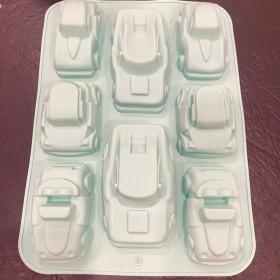 Molde de silicona AUTO x8 cavidades