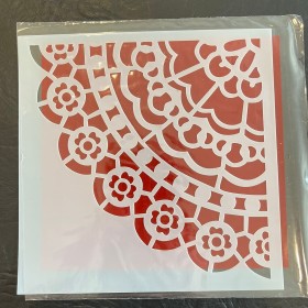 Stencil 15x15 MODELO 20