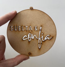 Círculo de fibrofacil modelo 2