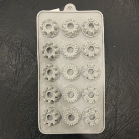 Molde de silicona mini tortas