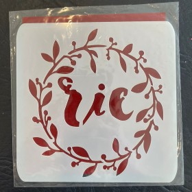 Stencil 15x15 MODELO 76