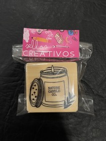  sello emprendedor velita modelo 2 4x4cm  