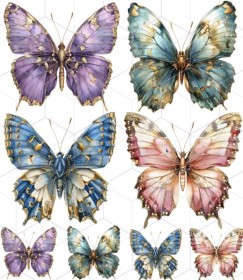 Mariposas 10
