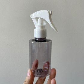 Envase de PLÁSTICO FUME 125ml + tapa gatillo BLANCO