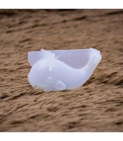 Molde de silicona pescadito/ballena
