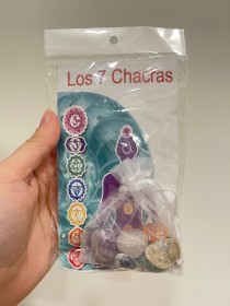 Piedras 7 chakras