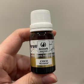 aceite/esencia para hornito coco