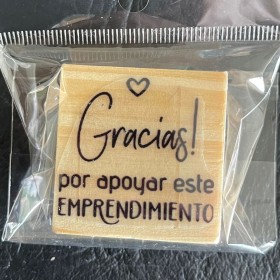  sello emprendedor 4x4cm modelo 11